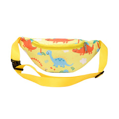 Cartoon Unicorn Dinosaur Kids Waist Bag
