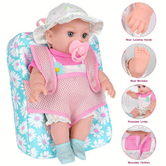 12" Doll Clothes Set & Backpack, Thanksgiving Outfit