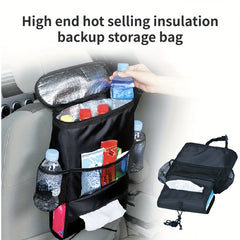 Universal Car Seat Organizer & Storage Bag