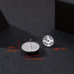 Metal Brooch Collar Jacket Dress Suit Hats Scarves Pants Pins