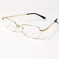 Square Full Frame Reading Glasses Anti Scratch Eyewear
