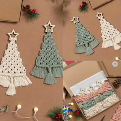 1pc Hand Knitting Christmas Gift Material Package