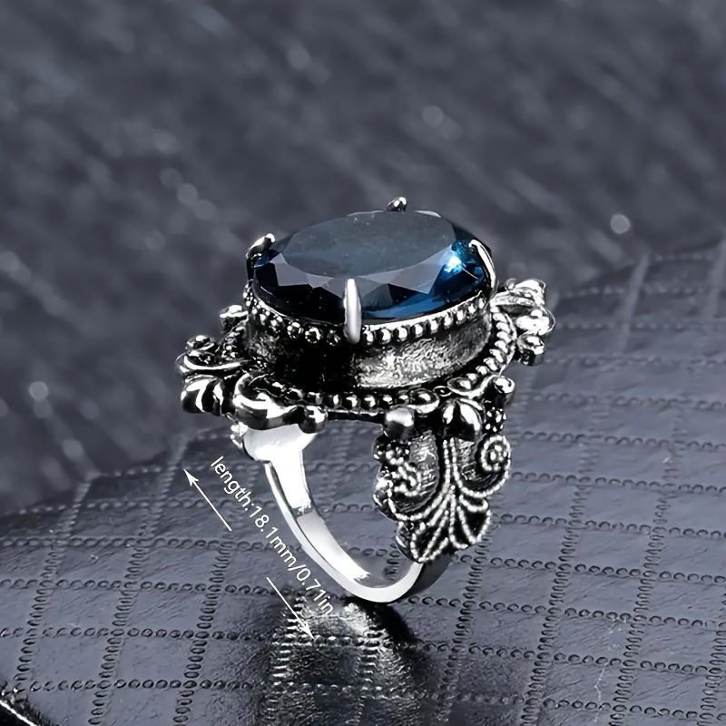 Vintage Oversized Faux Stone Ring Gift