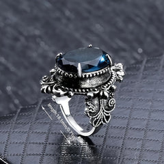 Vintage Oversized Faux Stone Ring Gift
