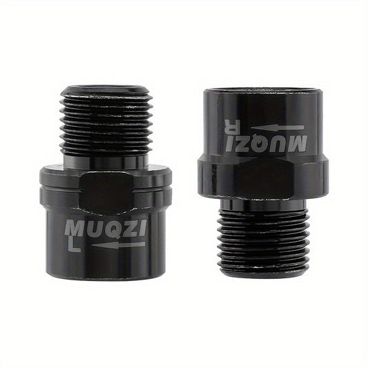 2pcs Bike Pedal Extension Lock Crank Extender Accessories