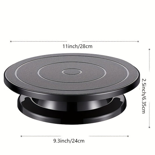 Rotating Cake Decorating Stand Lightweight Table