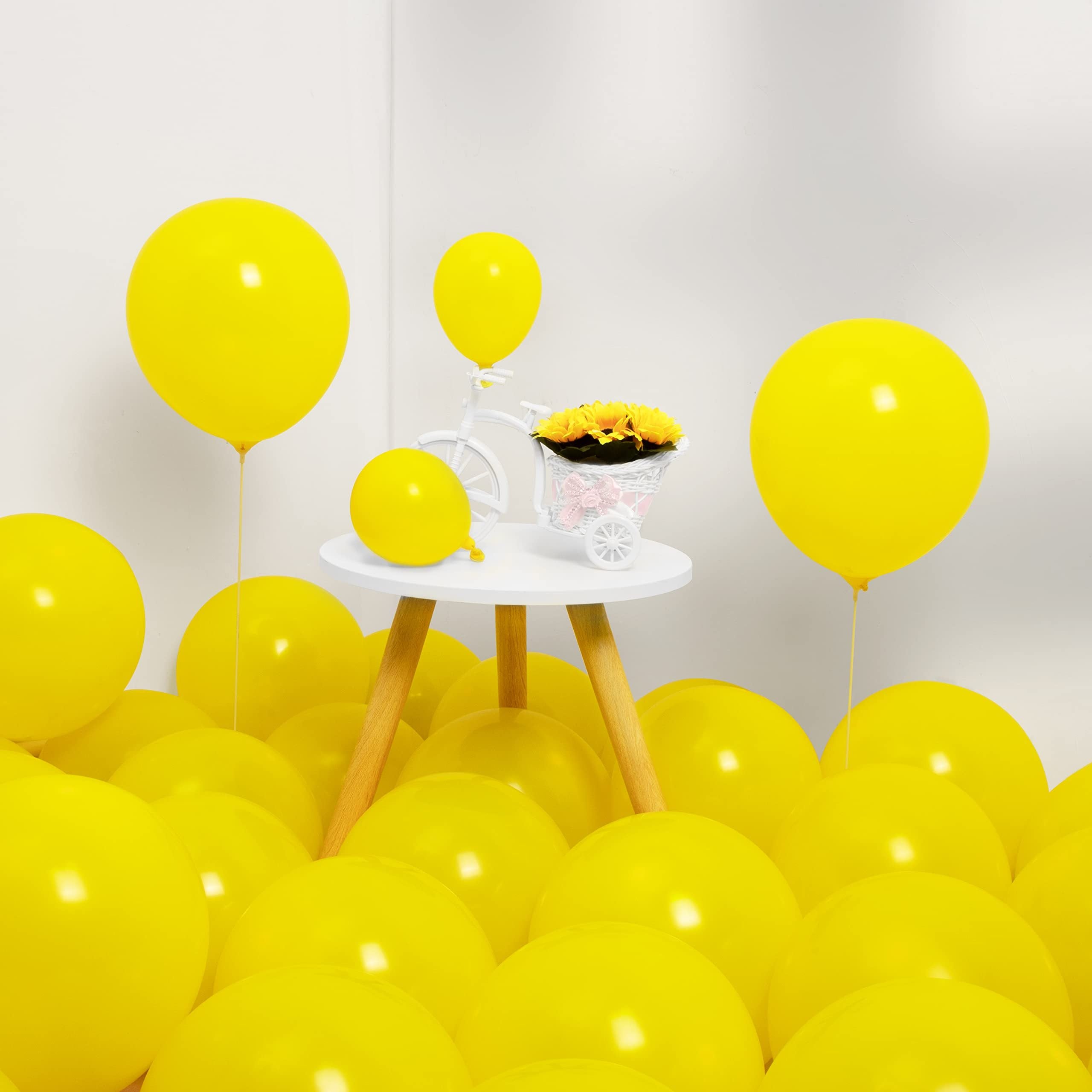 10pcs 10 Inch Matte Bright Latex Balloons Party Supplies