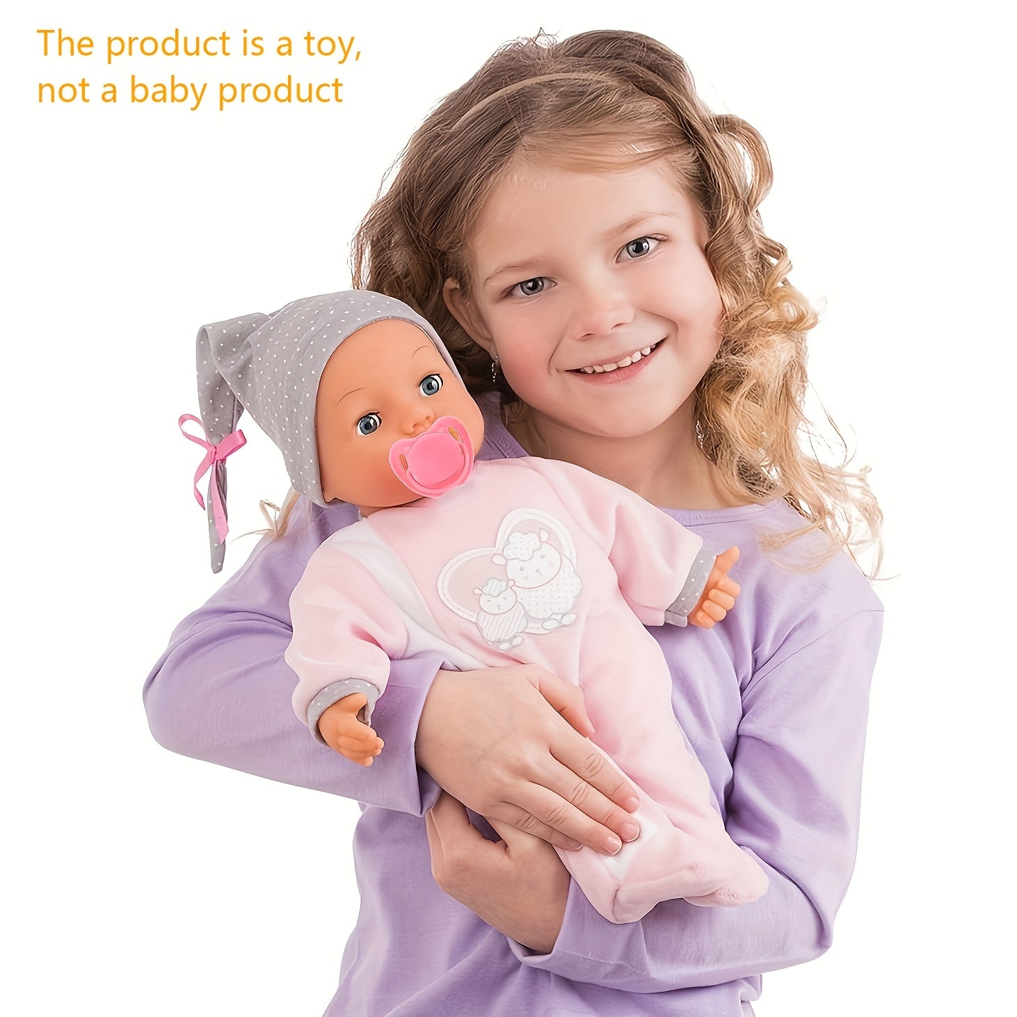 6pcs Playful Feeding Bottle Toys Magic Disappearing Nipples Colorful Pacifiers