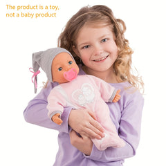 6pcs Playful Feeding Bottle Toys Magic Disappearing Nipples Colorful Pacifiers