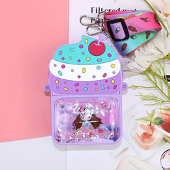 Kids Quicksand Coin Purse & Small Shoulder Bag