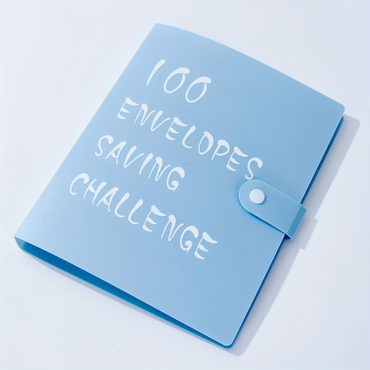 100 Envelopes Money Saving Challenge Binder