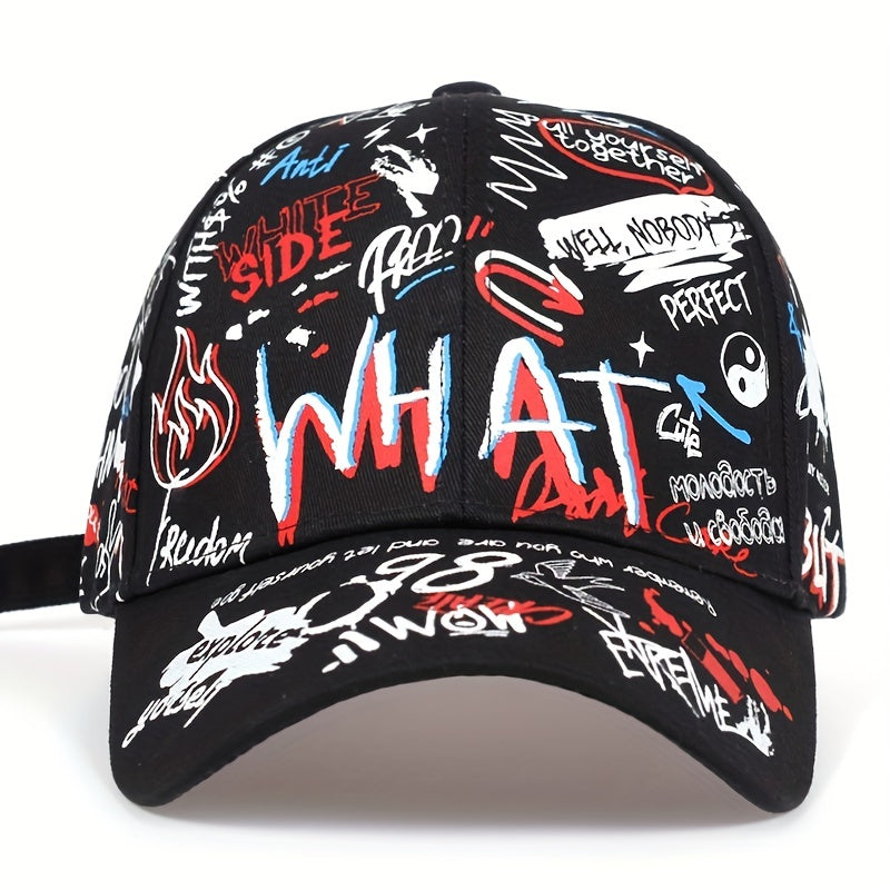Graffiti Cap Street Baseball Cap Hip hop Cap