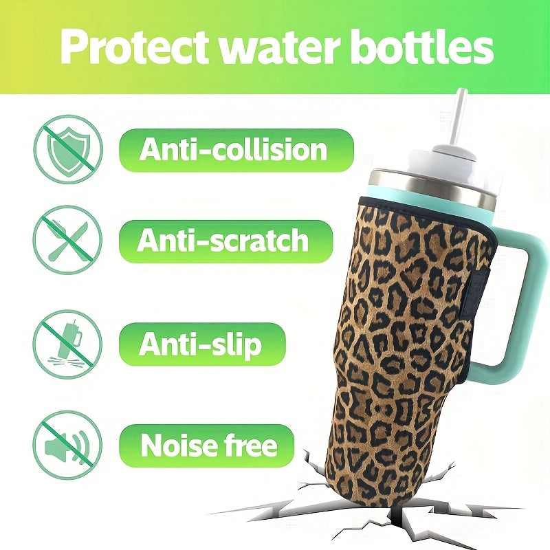 40oz Insulated Fabric Cup Sleeve - Keep Drinks Cold & Protected