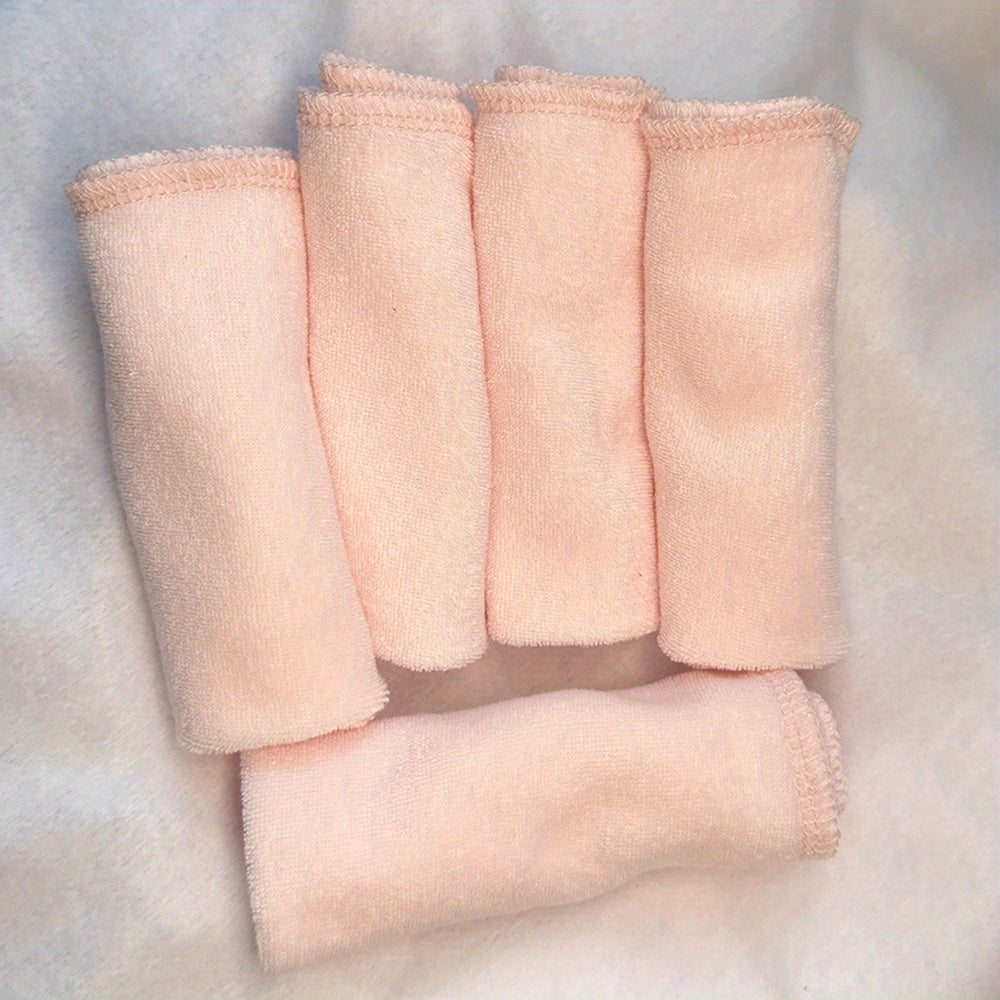 5 Pack Baby Washcloth Bath Towels Soft & Comfortable for Gentle Care
