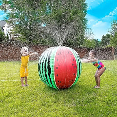 Inflatable Watermelon Spray Water Ball Kids Sprinkler Ball