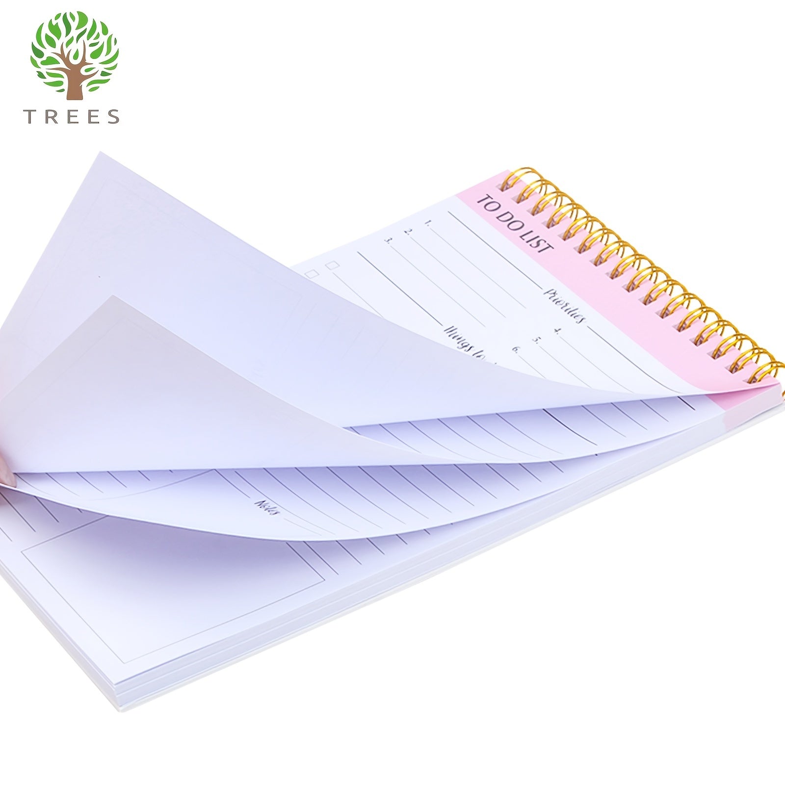 1 Daily Planner Notepad To-Do List Productivity Booster