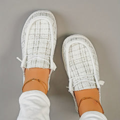 Women's Lightweight Lace Up Casual Sneakers