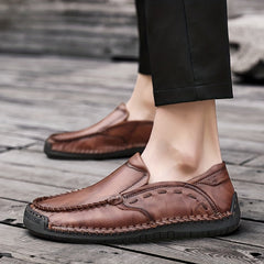Men's Slip on Moccasins Lightweight Dress Shoes
