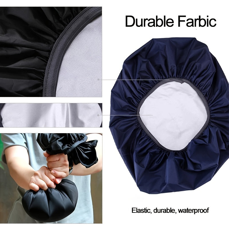 80L Backpack Rain Cover Waterproof Hiking Bag Cover