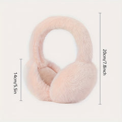Unisex Foldable Ear Muffs Windproof Skiing Accessory