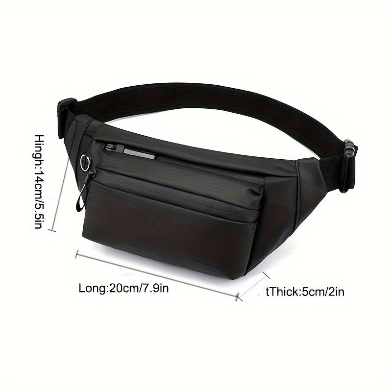 Waterproof Waist Bag for Cycling Hiking Camping