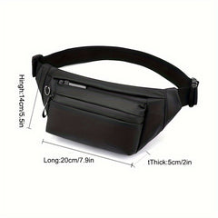 Waterproof Waist Bag for Cycling Hiking Camping
