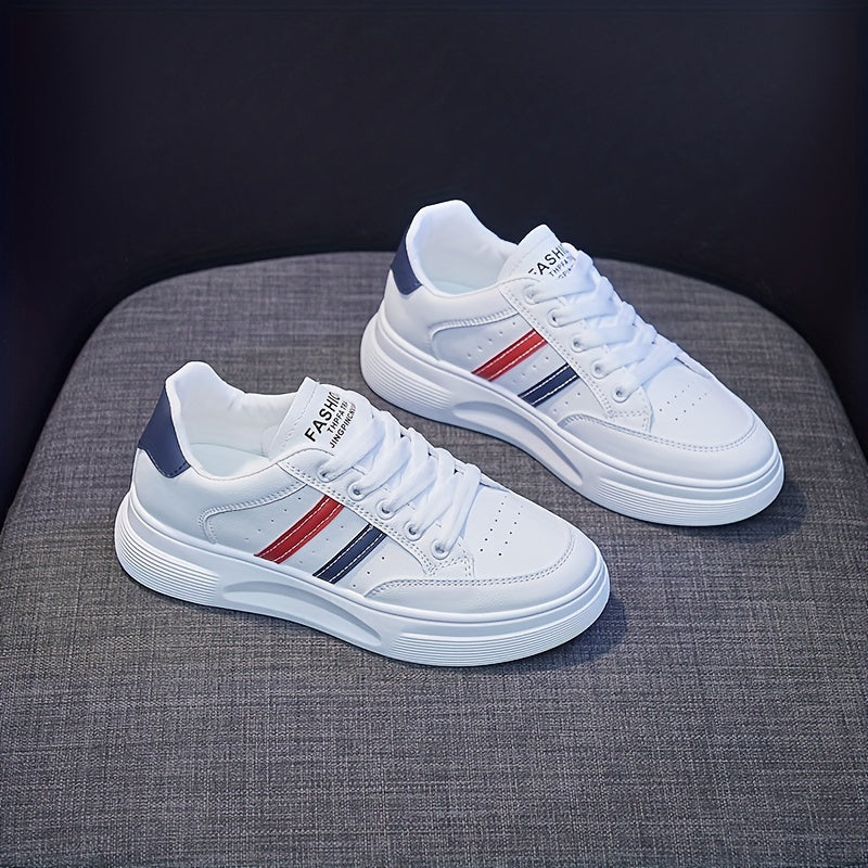 Platform Skate Shoes Lace Up Low Top Sports Shoes