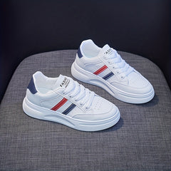 Platform Skate Shoes Lace Up Low Top Sports Shoes