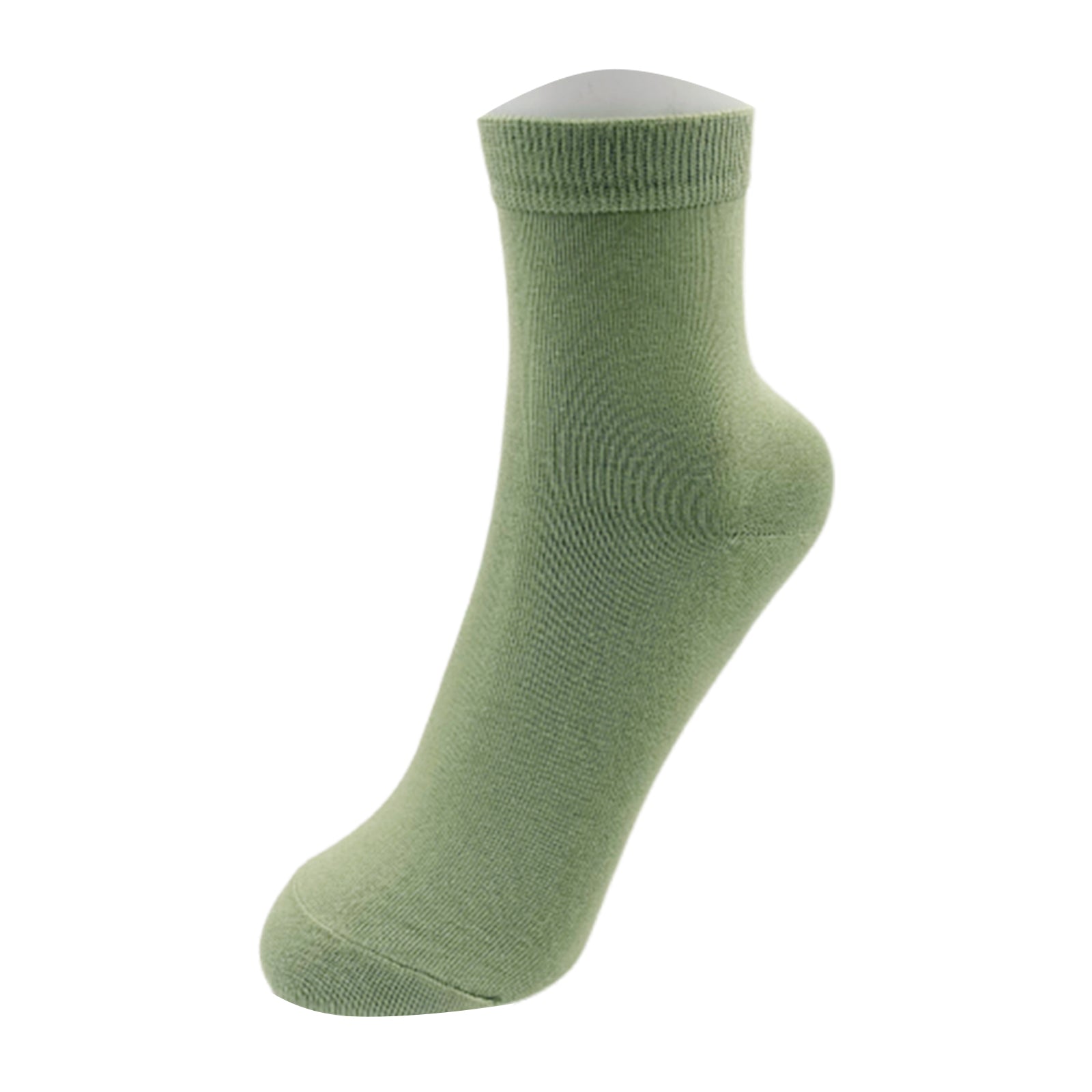 Striped Cotton Mid Tube Socks Women's Stockings