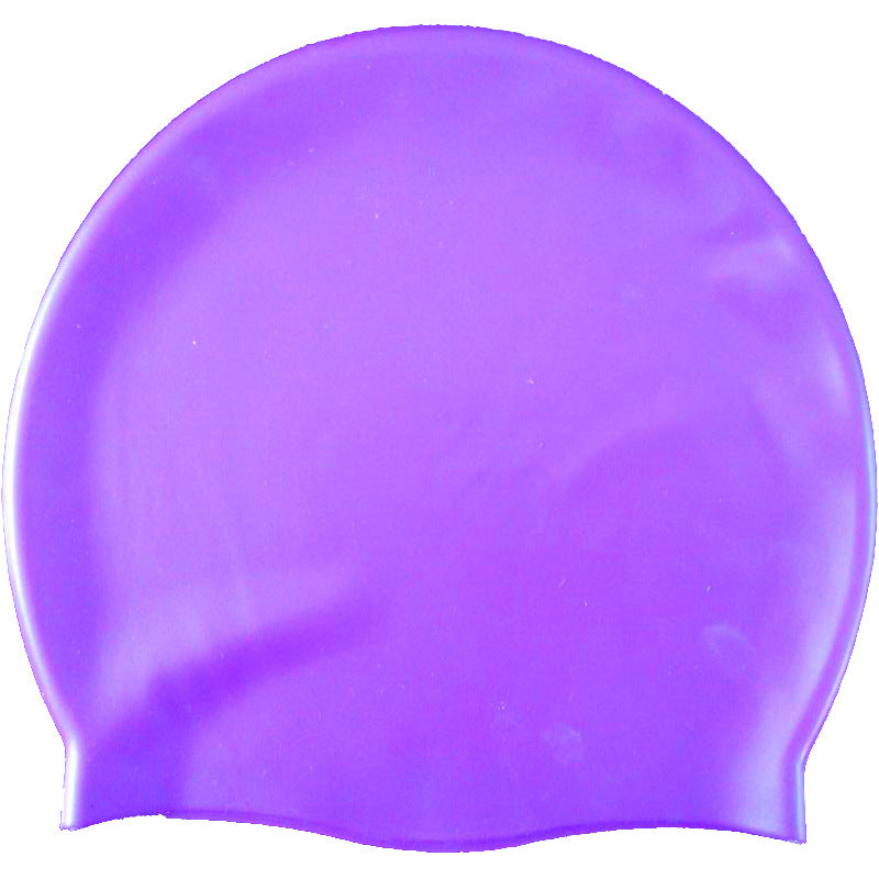 Silicone Swim Cap for Men and Women - Waterproof and Lightweight