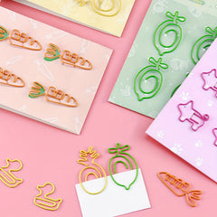 Exotic Carrots Spiral Clips Pack of 4 Randomly Sent