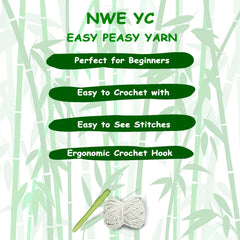 Panda Crochet Kit For Adults Step By Step Tutorial