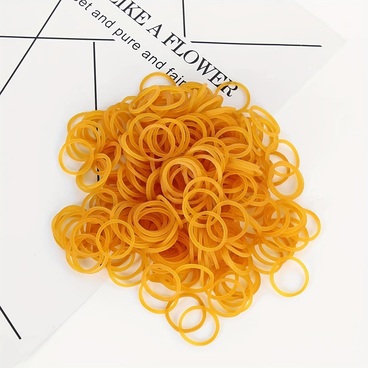 Rubber Bands 1.63in 100/200/500pcs