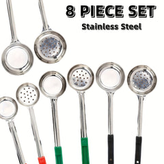 8pcs Portion Control Spoons Weight Loss Bariatric Surgery Essentials