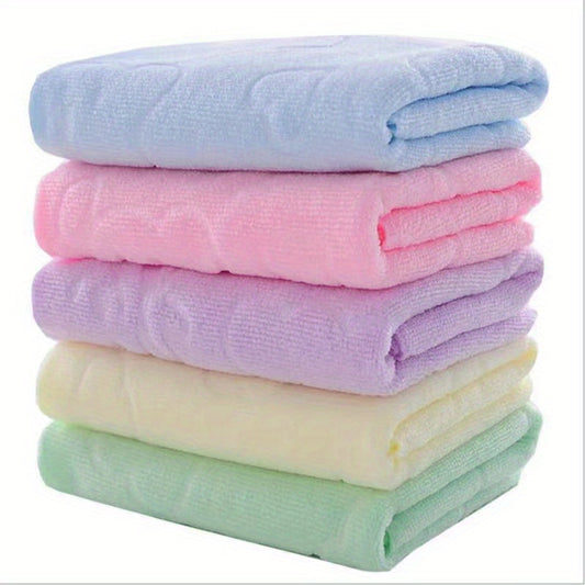 5pcs Hangable Bear Towel Hand Towel
