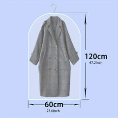 Transparent Clothing Dustproof Bag Portable Washable Storage Bag