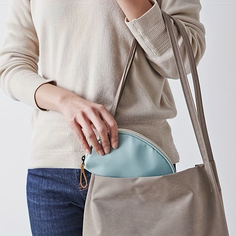 Small Portable Cosmetics Bag Travel Storage Waterproof Clutch Bag