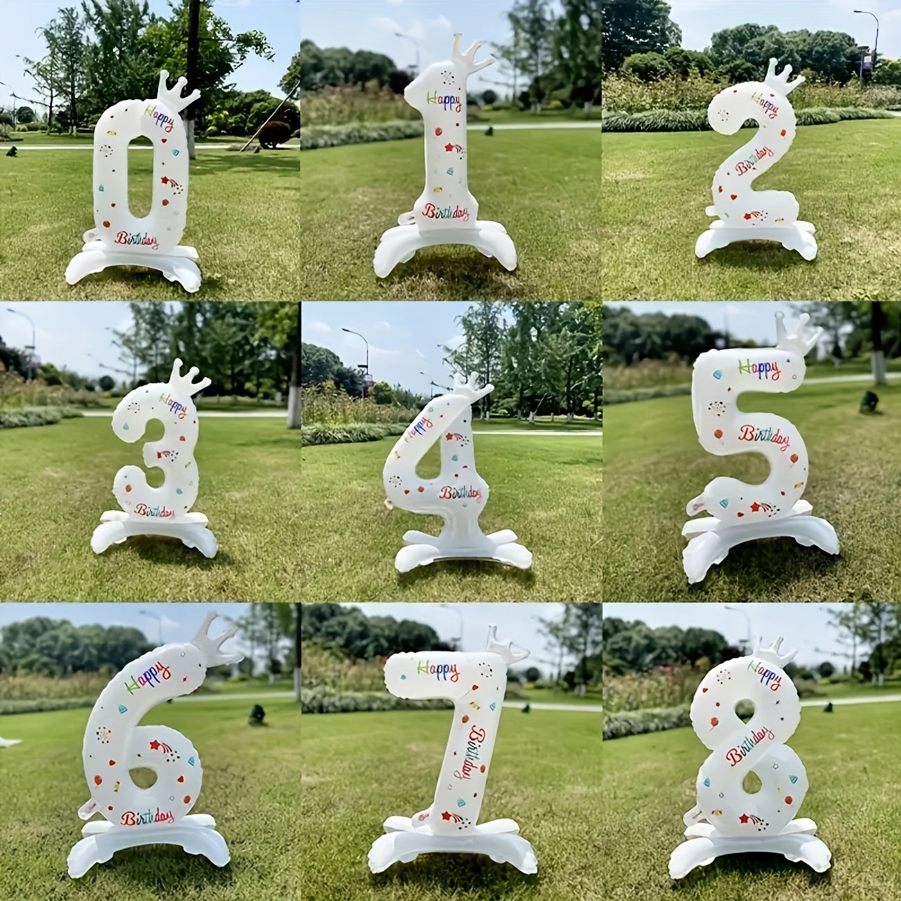 DIY Number Balloon for Birthday Party Decorations