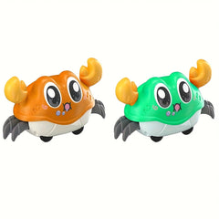 Crawling Crab Tummy Time Toy Set for Kids