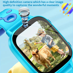 TAOPON 1 8-inch Smart Watch with Camera, Flashlight, MP3 Player, Storytelling