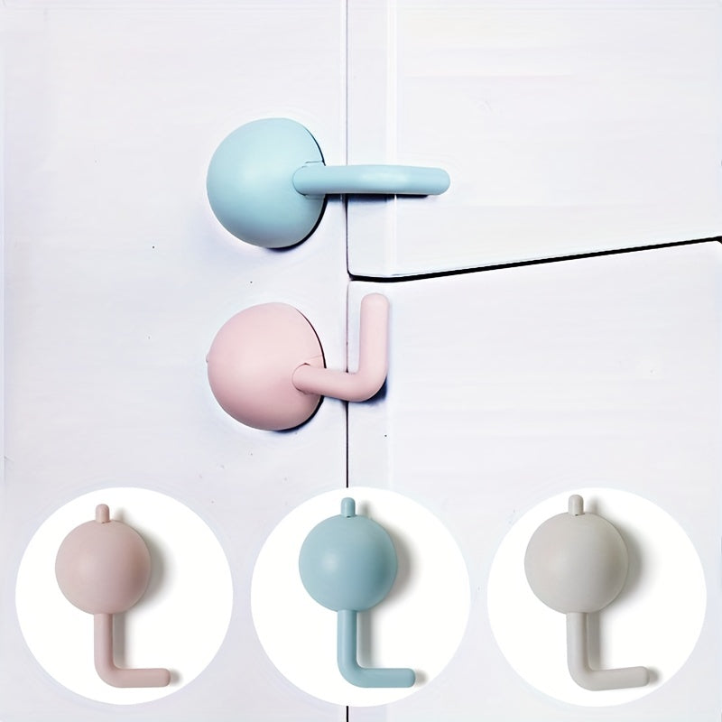 3pcs Baby Safety Lock Anti Pinch Hand Children Safety Cabinet Door Drawer Locks