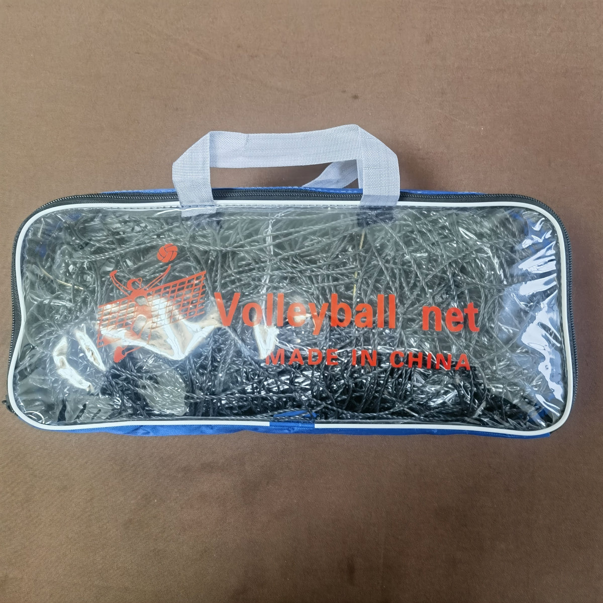 Portable Foldable Volleyball Net With Handbag Standard Size 9.5M X 1M