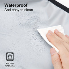 Lapinchen Baby Changing Mat Lightweight Waterproof 2 in 1 Changing Mat