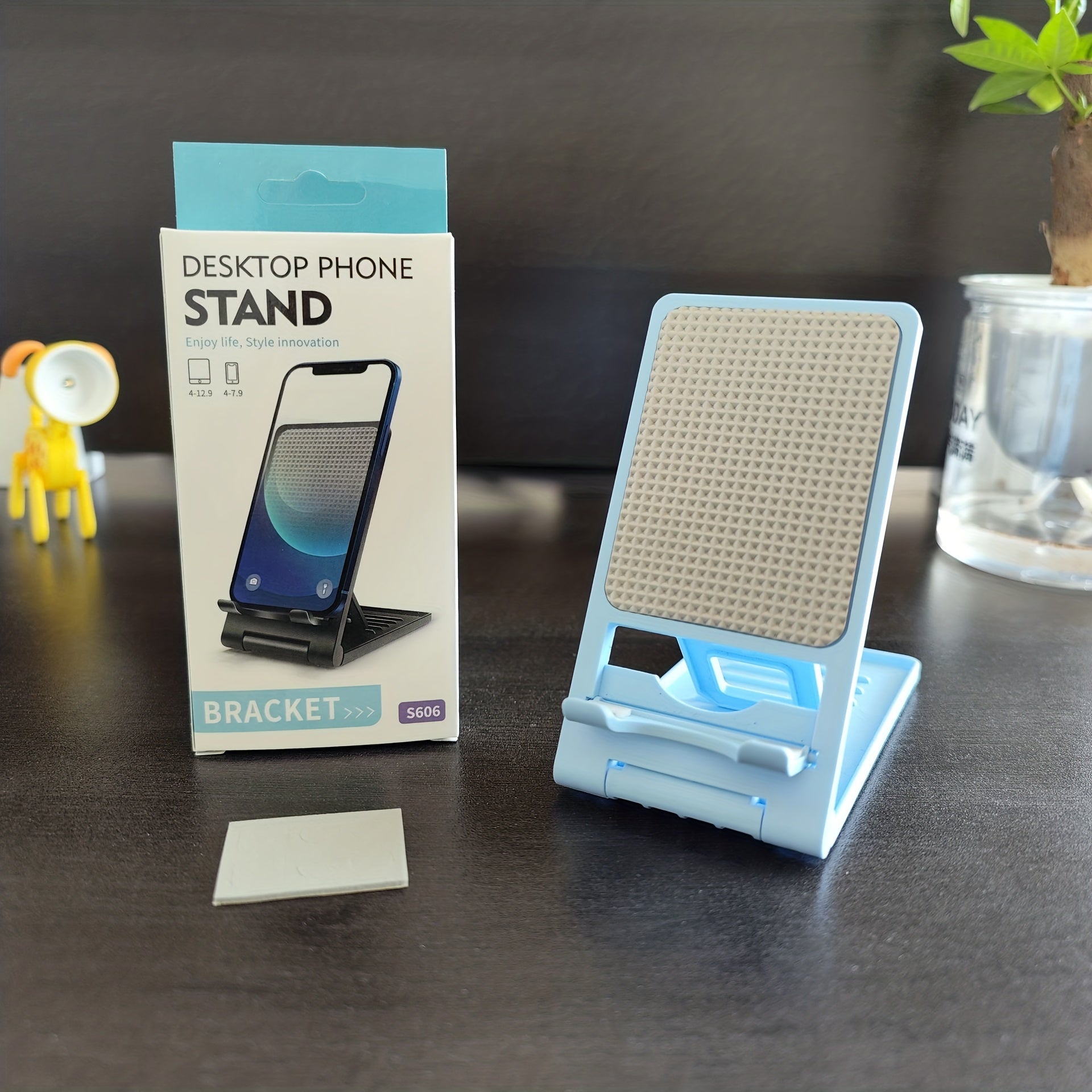 Desktop Mobile Phone Holder Tablet Computer Folding Mobile Phone Holder