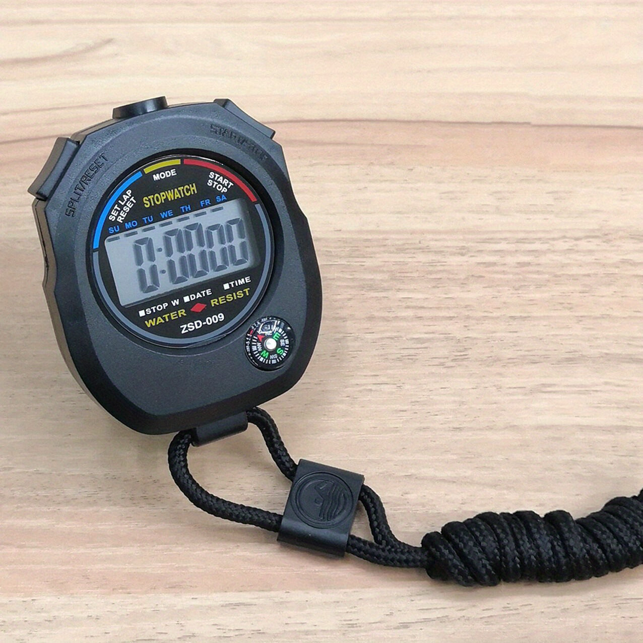 Professional Digital Stopwatch Timer for Accurate Workout Measurements ...