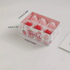 Strawberry Scented Candles for Parties & Holidays