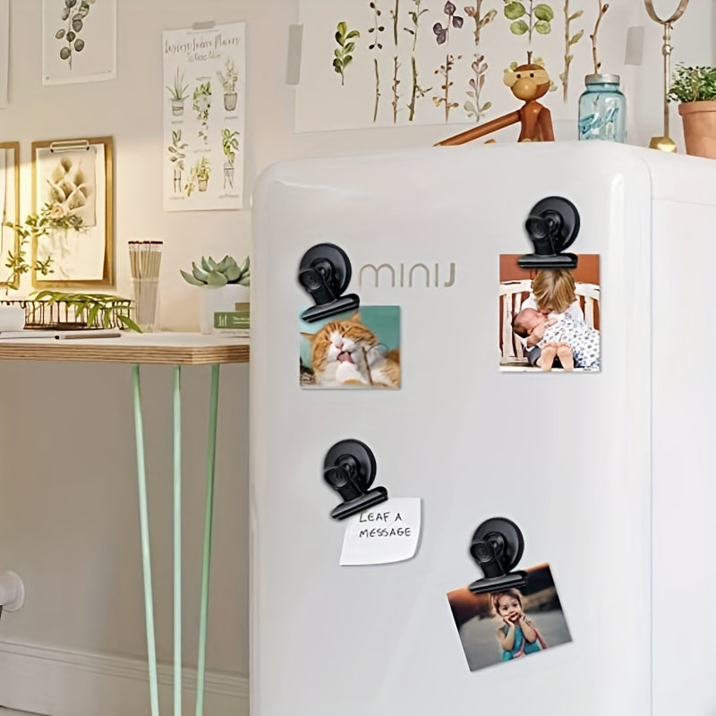 Metal Magnet Clip Round Magnet Clip Photo Wall Postcard