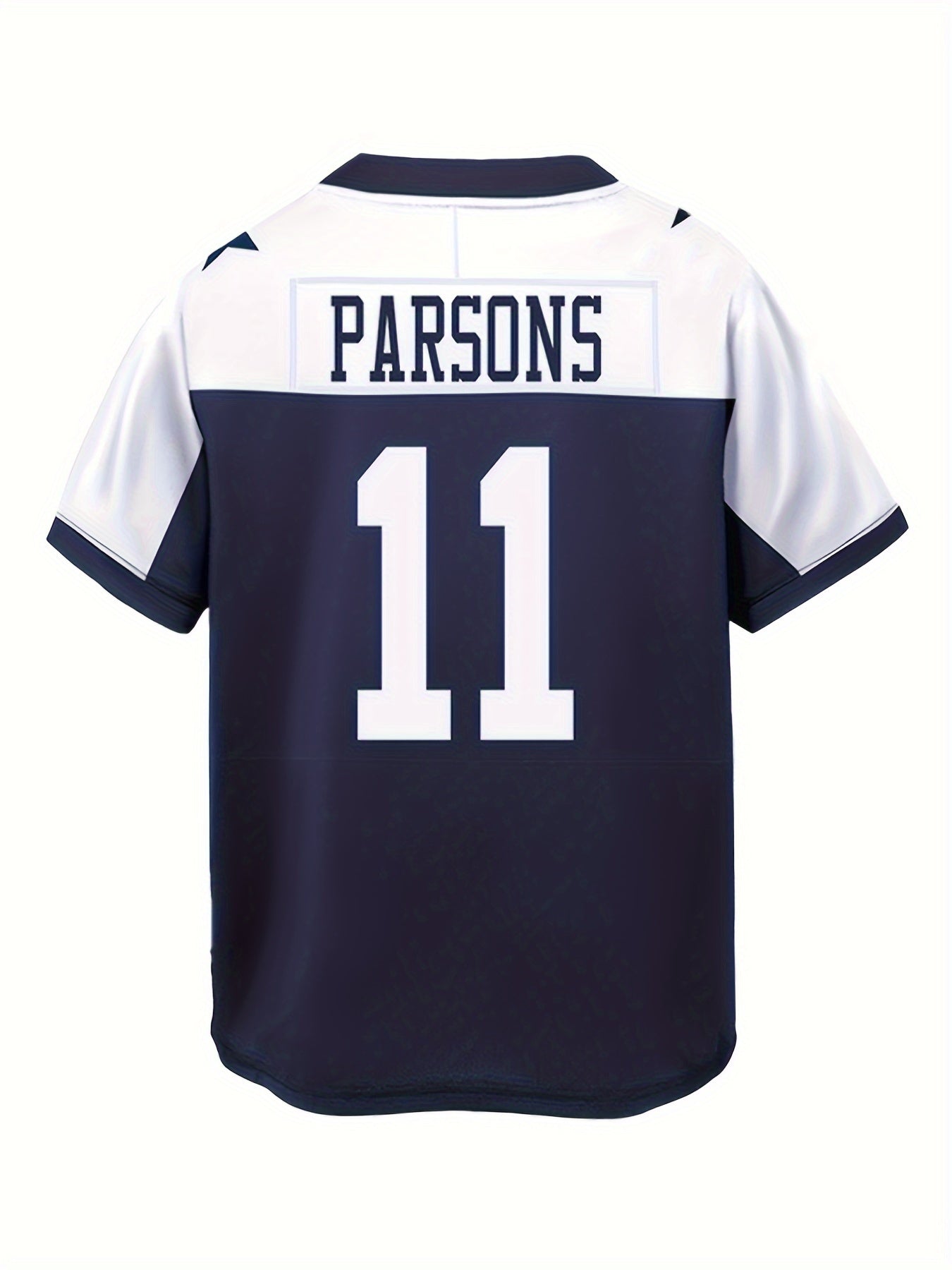 Boys Breathable Rugby Jersey Short Sleeves Football Shirt