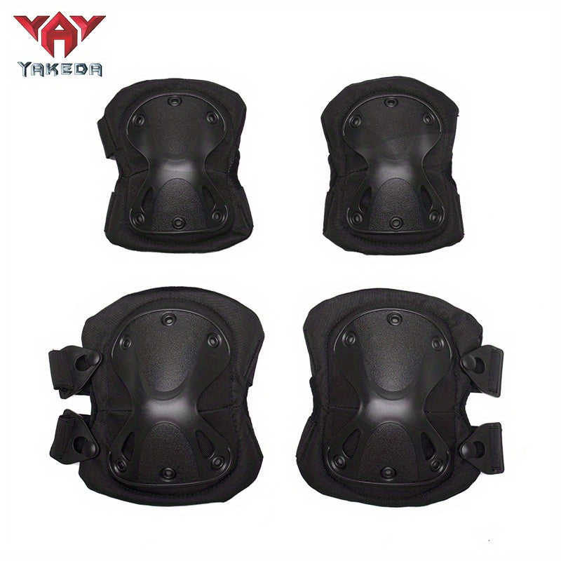 4pcs Knee & Elbow Pads for Cycling