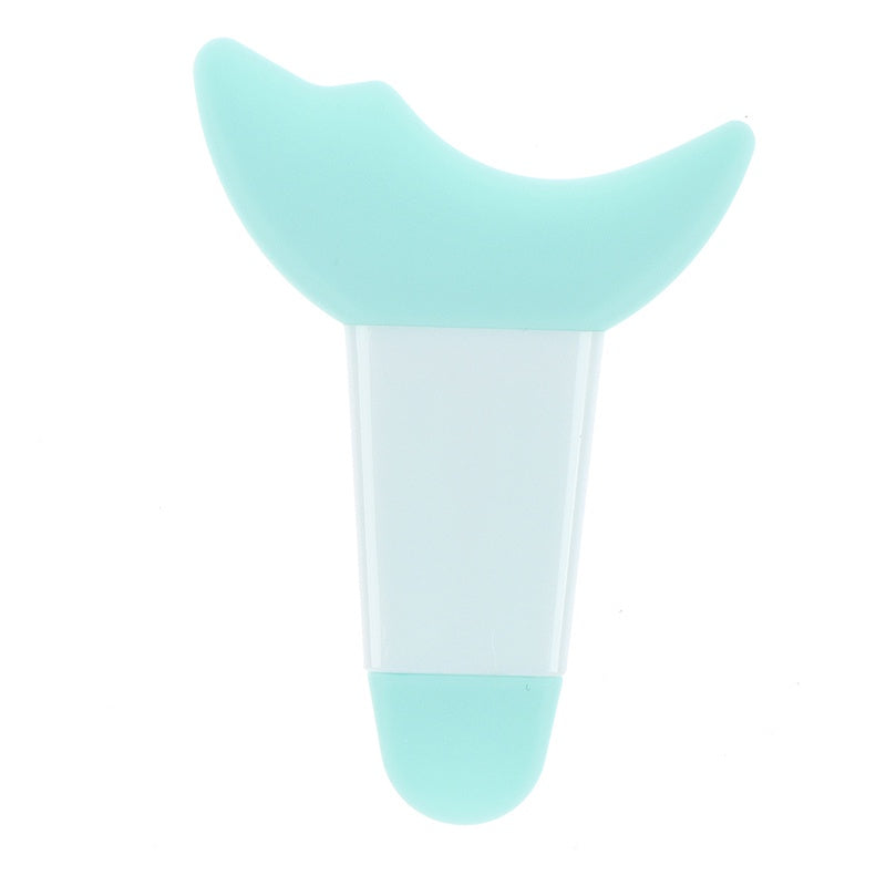 Eyeliner Stencils Set for Easy Eye Makeup, Portable Silicone Mascara Baffle